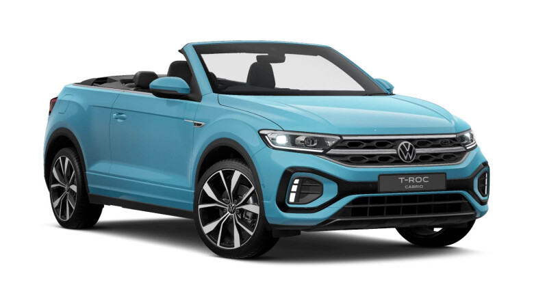 Volkswagen T-Roc 1.5 TSI R-Line 2dr DSG Petrol Cabriolet